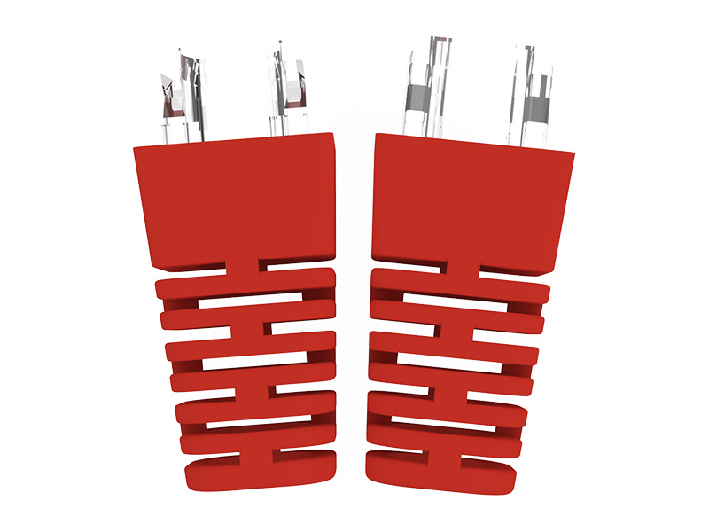 02-107-008 Serracavo RJ45 in PC+PVC 02-107-008 Serracavo RJ45 in PC+PVC