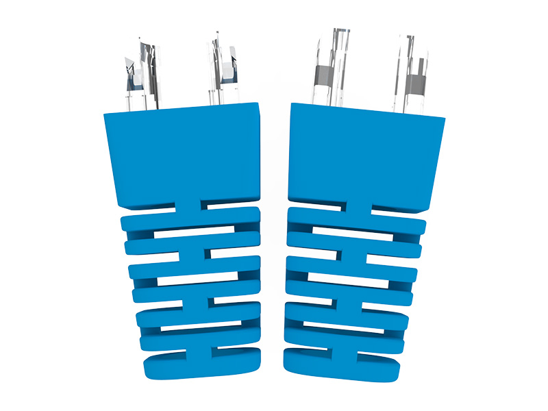 02-107-008 Serracavo RJ45 in PC+PVC 02-107-008 Serracavo RJ45 in PC+PVC