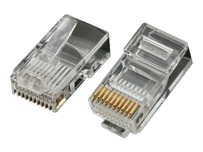 Spina modulare RJ48 10P10C non schermata