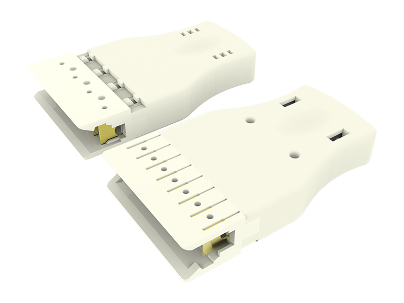 4 paia di connettori 110