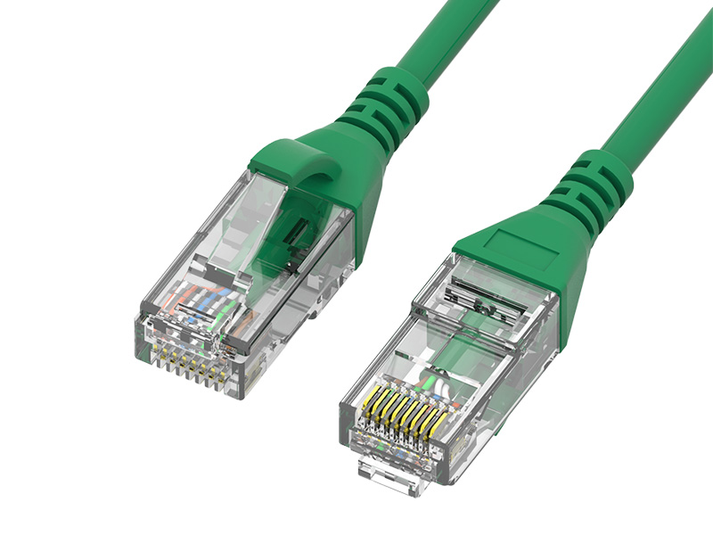 Cavo patch ESG 28 AWG CAT.6 U/UTP non schermato