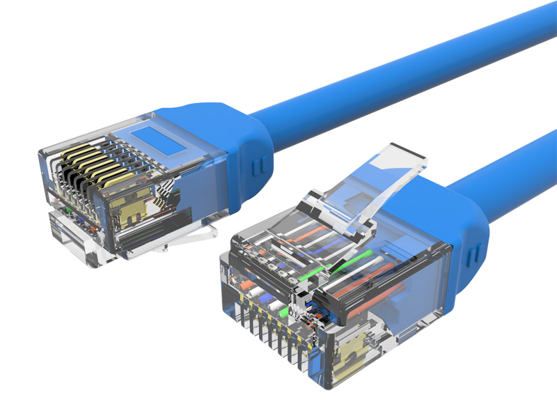 Cavo patch ESG 32AWG CAT.6 U/UTP non schermato