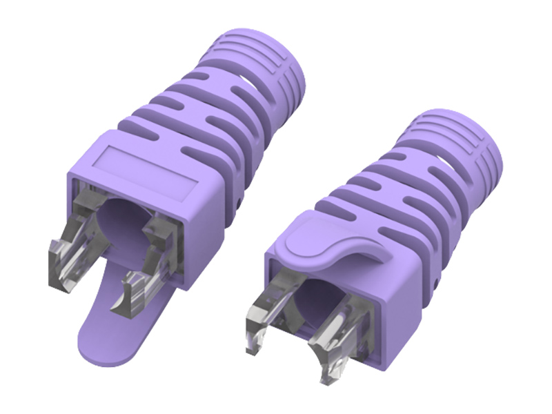 02-107-105 Serracavo RJ45 in PC+PVC