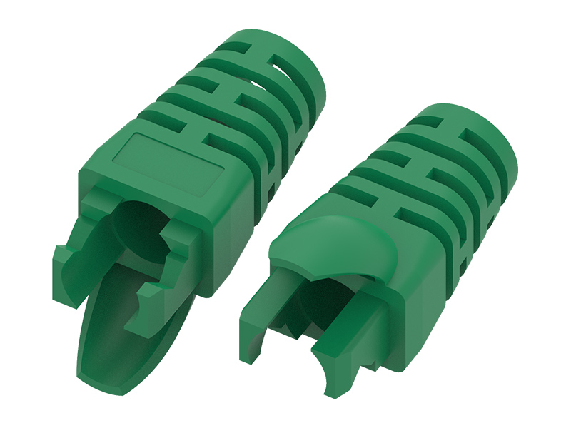 02-128 Spina RJ45 in PVC